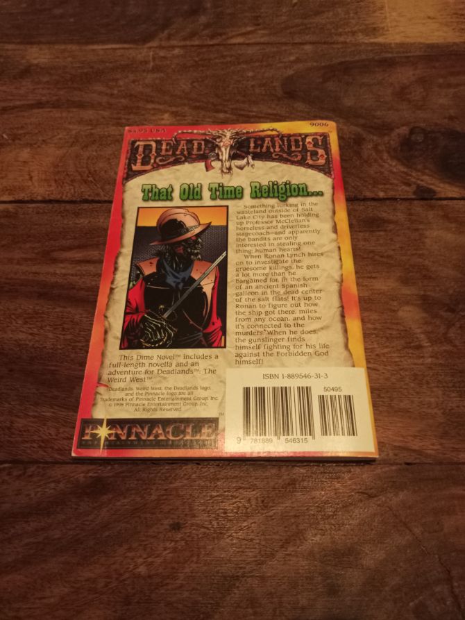Deadlands The Forbidden God Pinnacle 1998