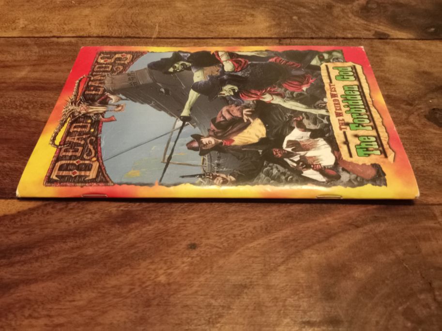 Deadlands The Forbidden God Pinnacle 1998