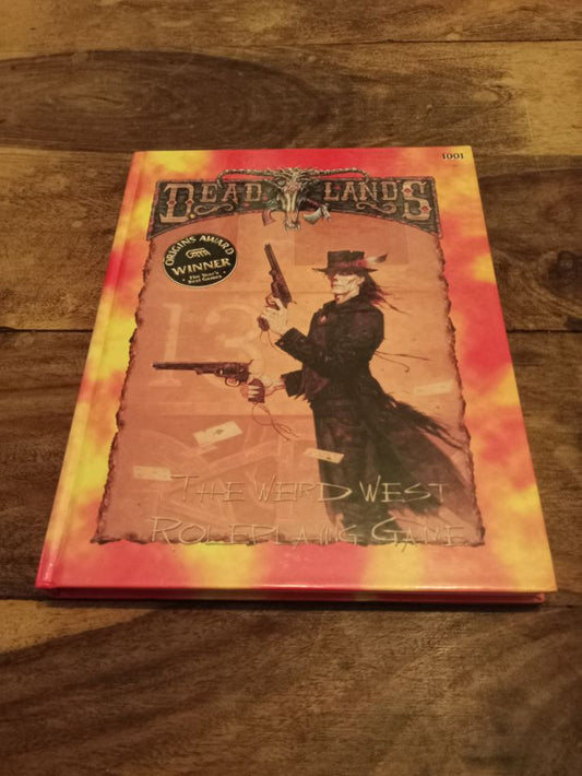 Deadlands The Weird West Roleplaying Game Pinnacle 1997