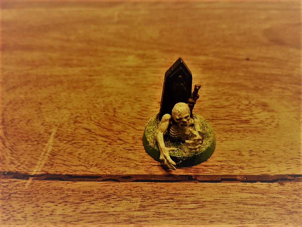 Warhammer Fantasy Undead Skeleton Gravestone Games Workshop