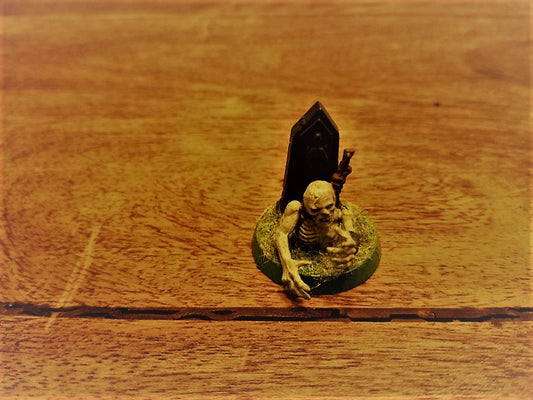Warhammer Fantasy Undead Skeleton Gravestone Games Workshop
