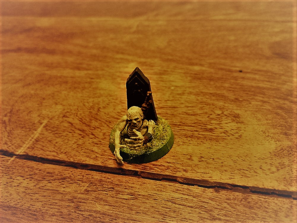 Warhammer Fantasy Undead Skeleton Gravestone Games Workshop