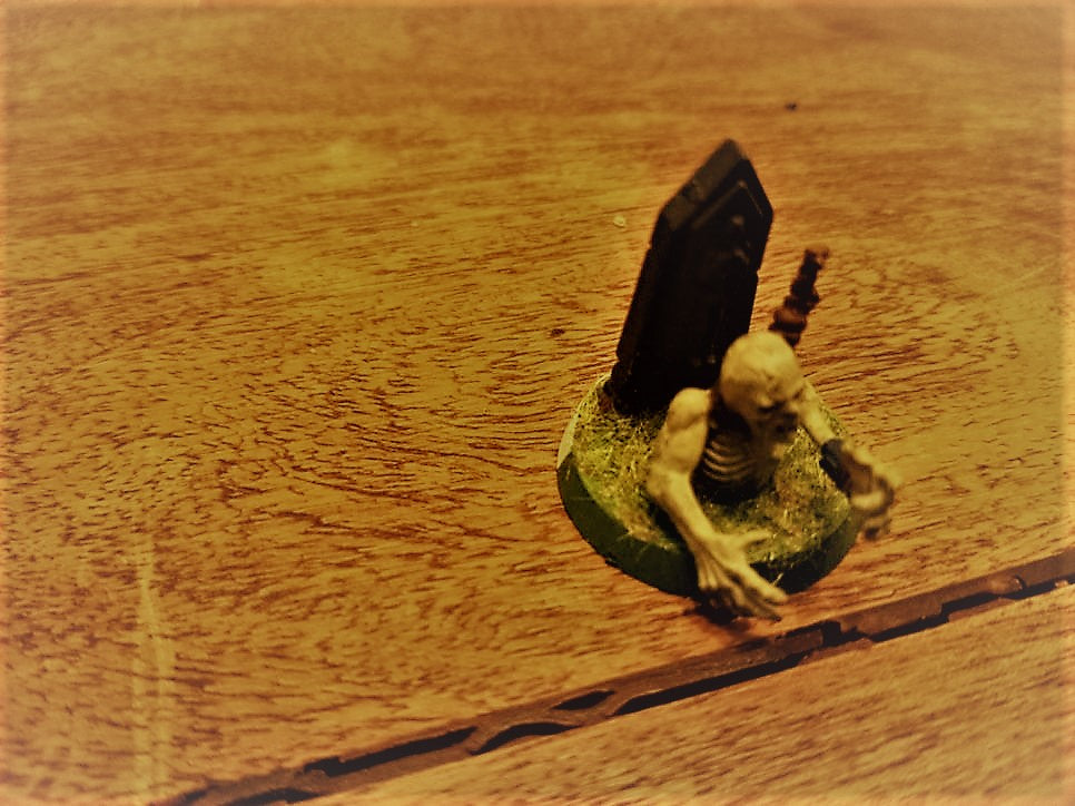 Warhammer Fantasy Undead Skeleton Gravestone Games Workshop