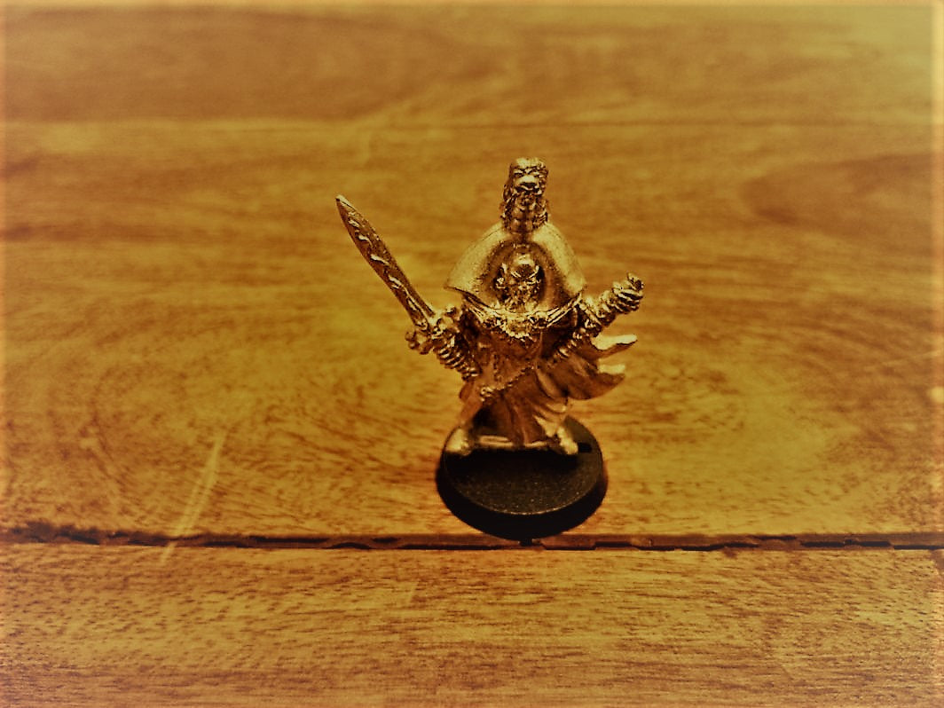 Warhammer Fantasy Undead Necromancer Metal Games Workshop
