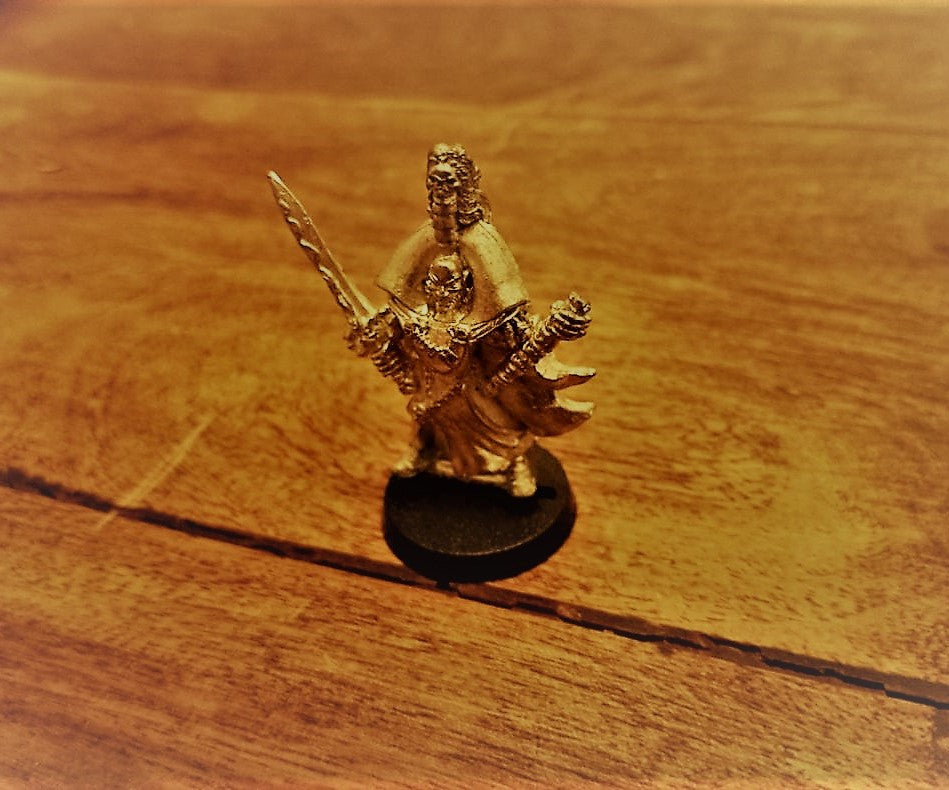 Warhammer Fantasy Undead Necromancer Metal Games Workshop