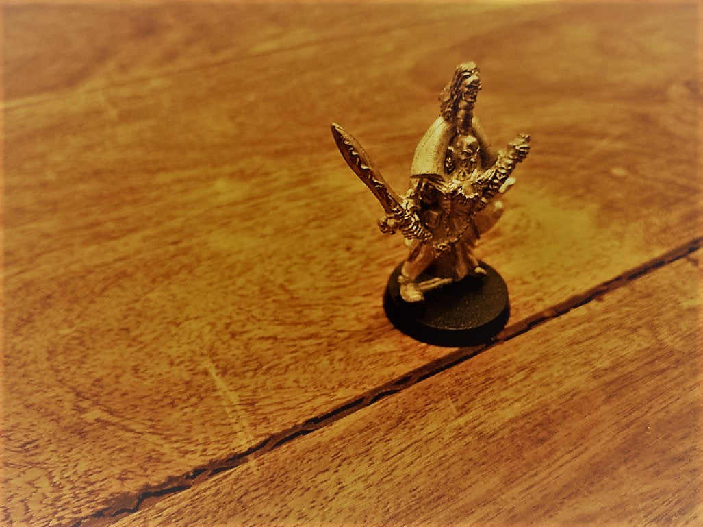 Warhammer Fantasy Undead Necromancer Metal Games Workshop