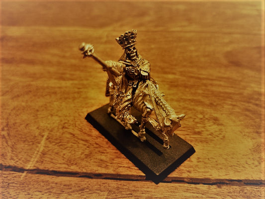 Warhammer Fantasy Mounted Undead Cavalry Lord Metal Games Workshop