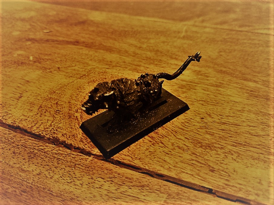 Warhammer Fantasy Chaos Hound Metal Games Workshop