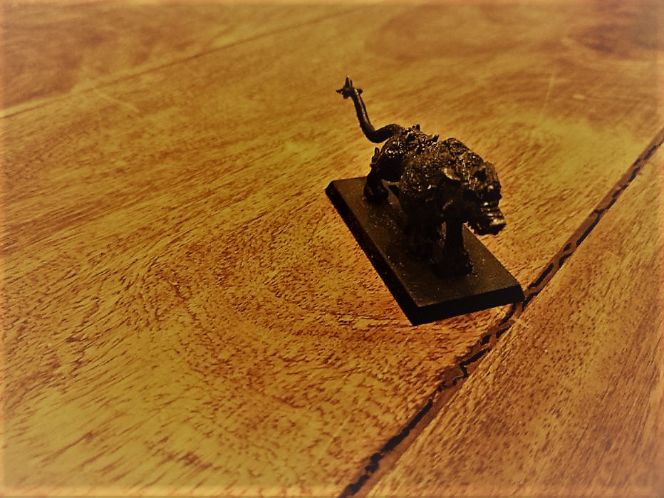 Warhammer Fantasy Chaos Hound Metal Games Workshop
