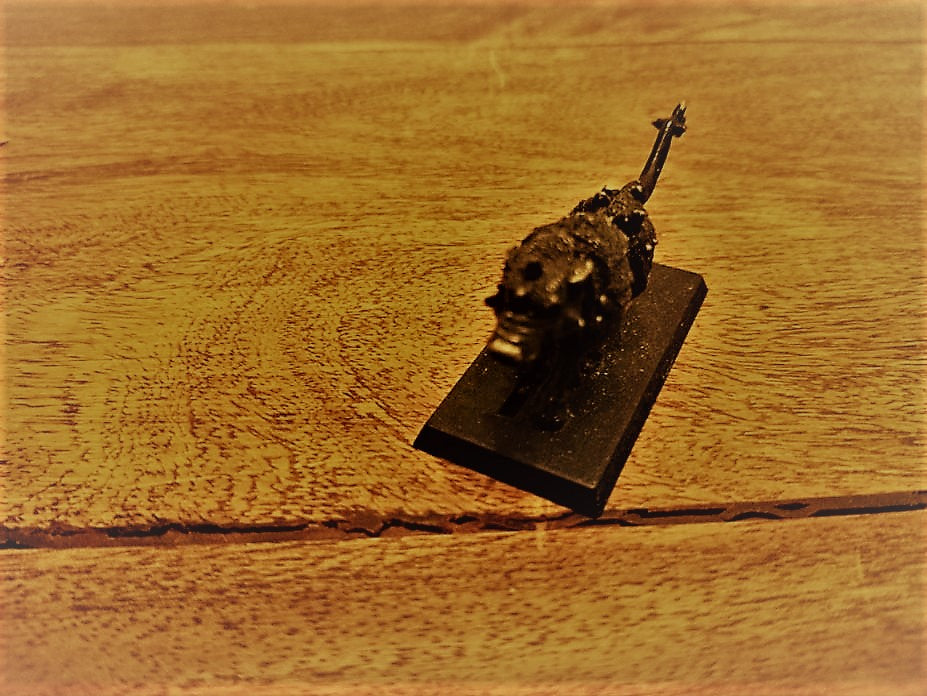Warhammer Fantasy Chaos Hound Metal Games Workshop