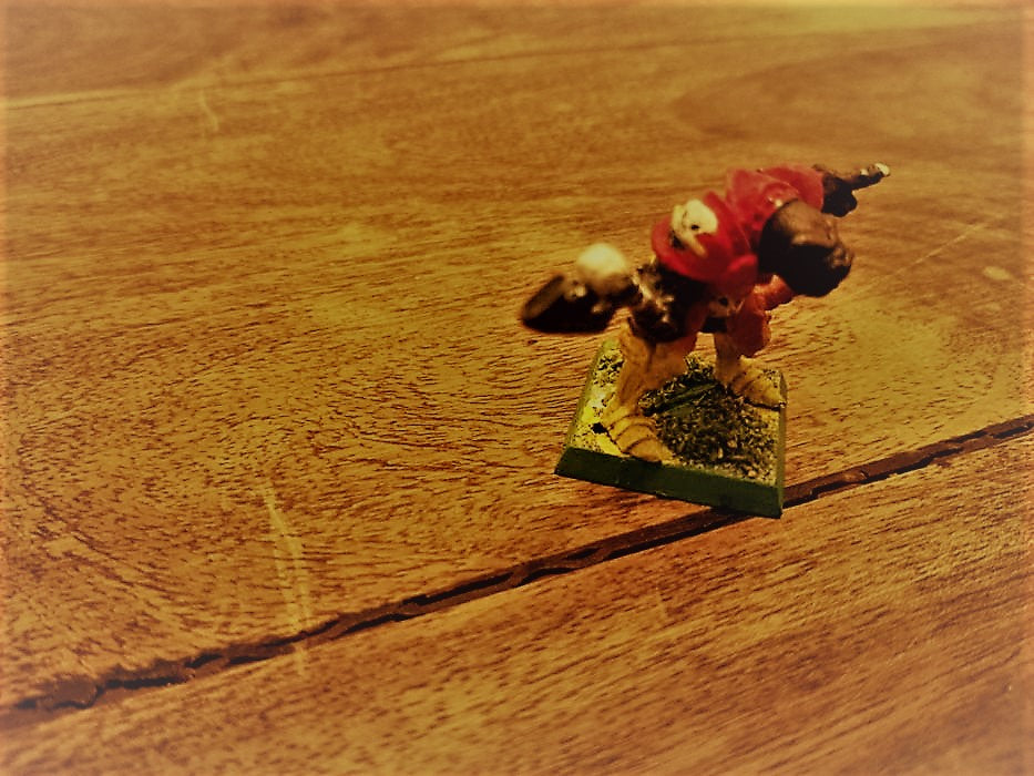 Warhammer Fantasy Chaos Warior Metal Games Workshop