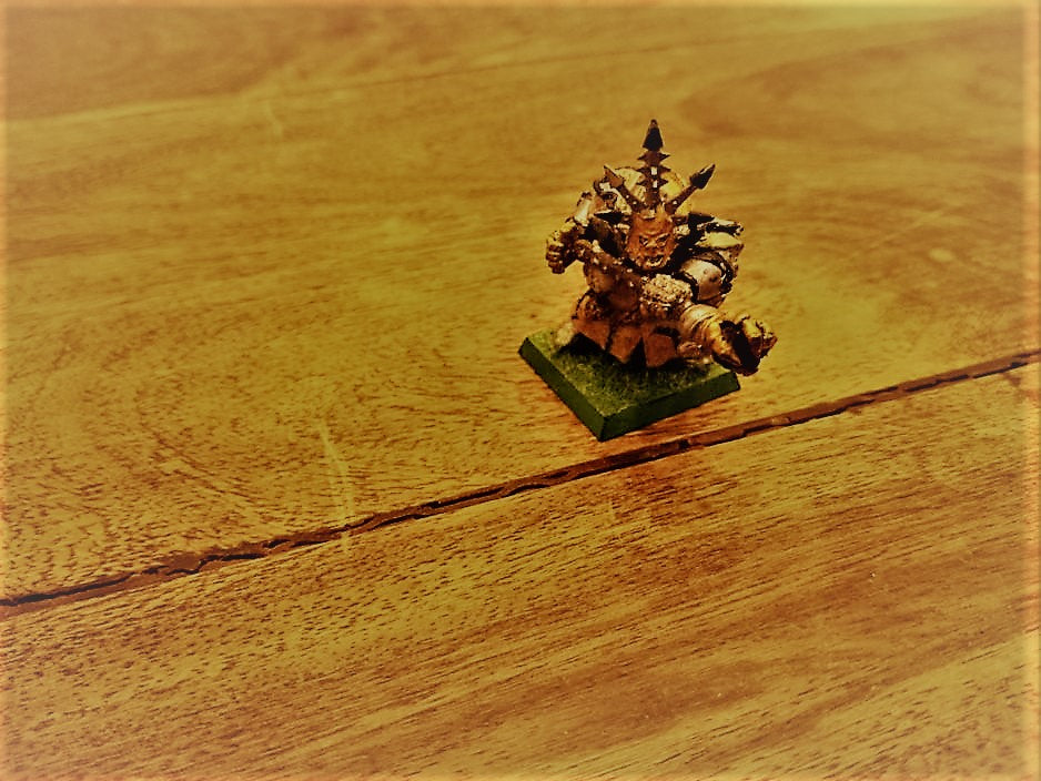 Warhammer Fantasy Chaos Sorcerer Metal Games Workshop