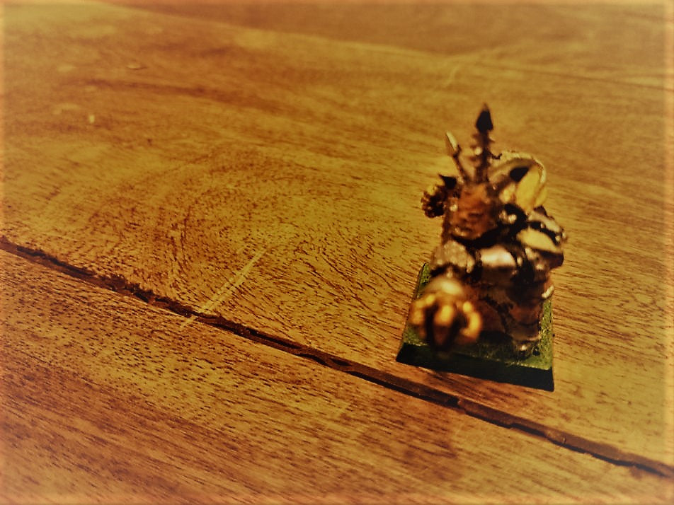Warhammer Fantasy Chaos Sorcerer Metal Games Workshop