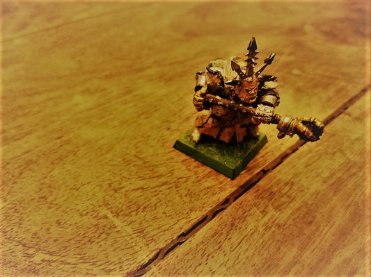 Warhammer Fantasy Chaos Sorcerer Metal Games Workshop