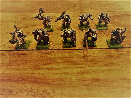 Warhammer Fantasy Chaos Warriors Games Workshop