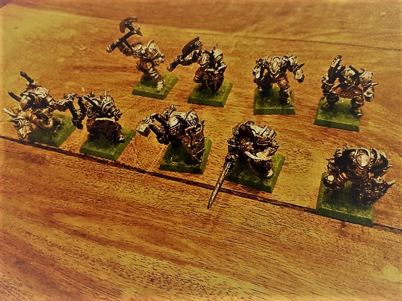 Warhammer Fantasy Chaos Warriors Games Workshop