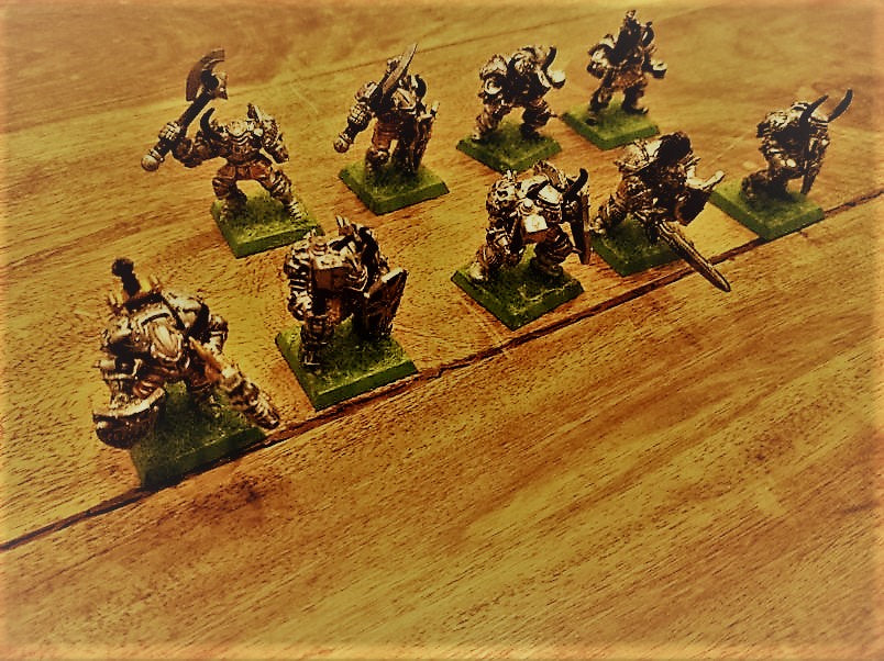 Warhammer Fantasy Chaos Warriors Games Workshop