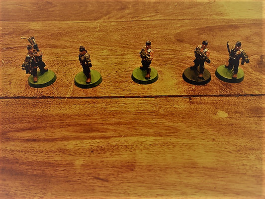 Warhammer 40K Necromunda Orlock Gang Metal Games Workshop