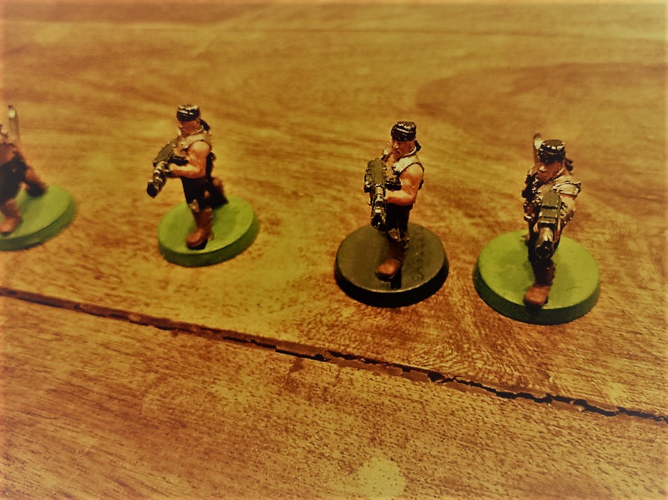 Warhammer 40K Necromunda Orlock Gang Metal Games Workshop