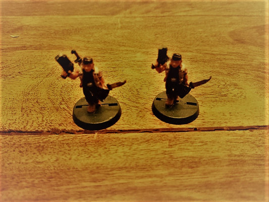 Warhammer 40K Necromunda Orlock Gang Metal Games Workshop