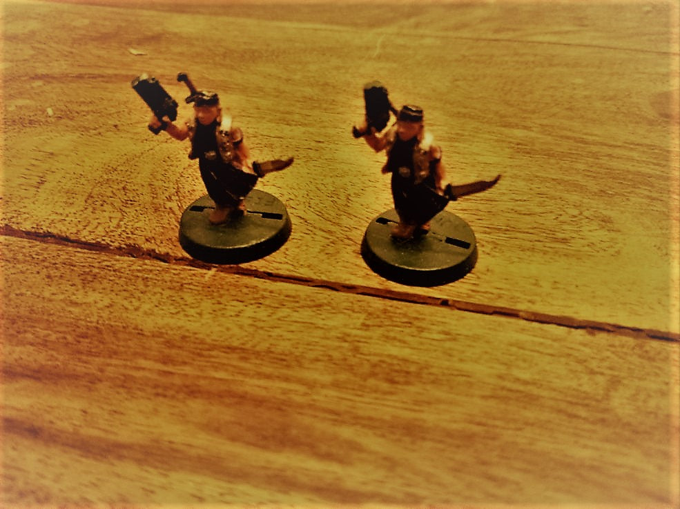 Warhammer 40K Necromunda Orlock Gang Metal Games Workshop