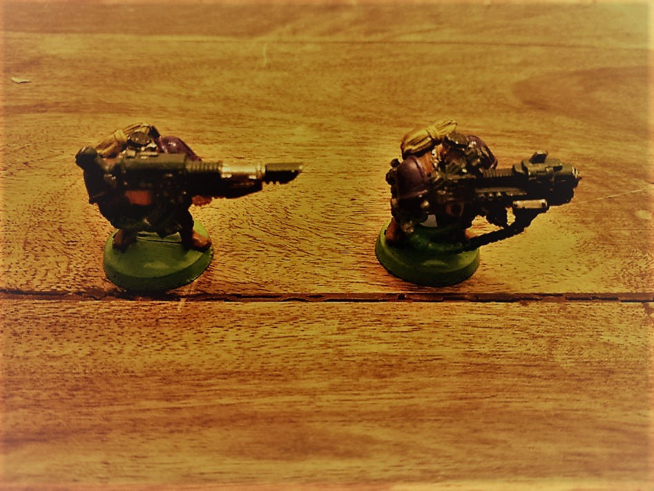 Warhammer 40K Necromunda 2 Metal Miniatures Games Workshop