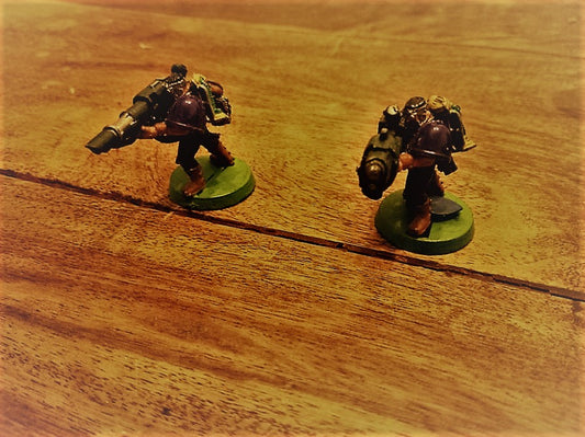 Warhammer 40K Necromunda 2 Metal Miniatures Games Workshop