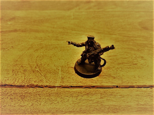 Warhammer 40K Necromunda Gang leader Metal Games Workshop