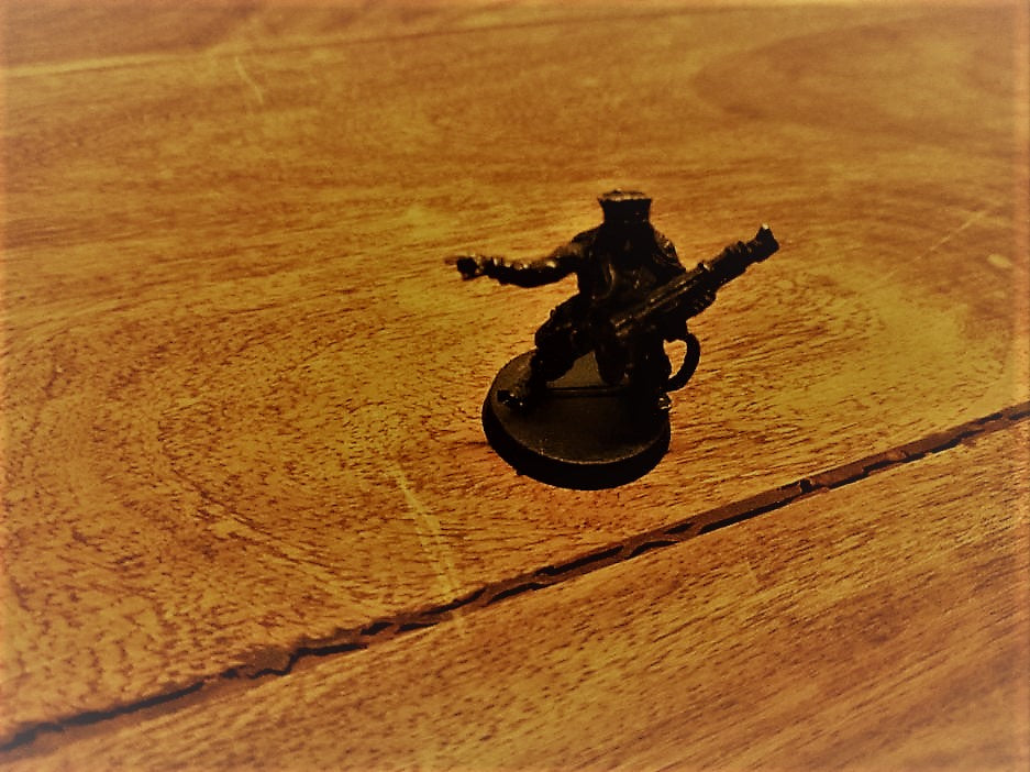 Warhammer 40K Necromunda Gang leader Metal Games Workshop