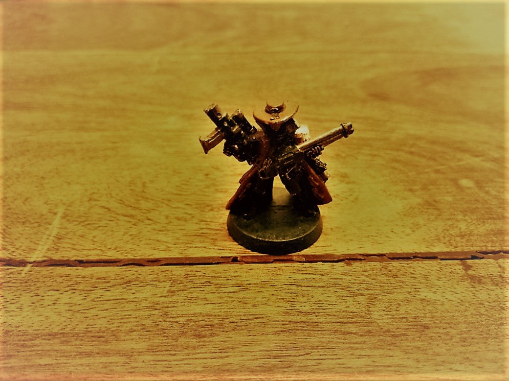 Warhammer 40K Necromunda Bounty Hunter Metal Games Workshop
