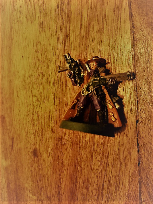 Warhammer 40K Necromunda Bounty Hunter Metal Games Workshop