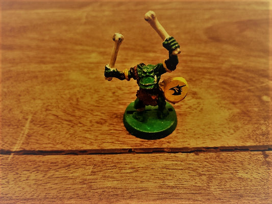 Warhammer Fantasy Orc Drummer Metal Games Workshop
