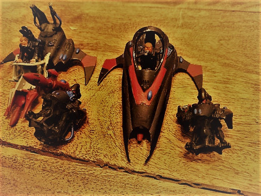 Warhammer 40K Eldra Vyper Jetbike Parts Games Workshop