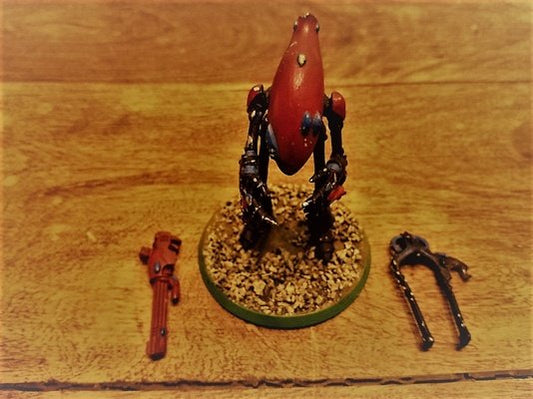 Warhammer 40k Eldar Wraithlord Metal Dreadnought Games Workshop