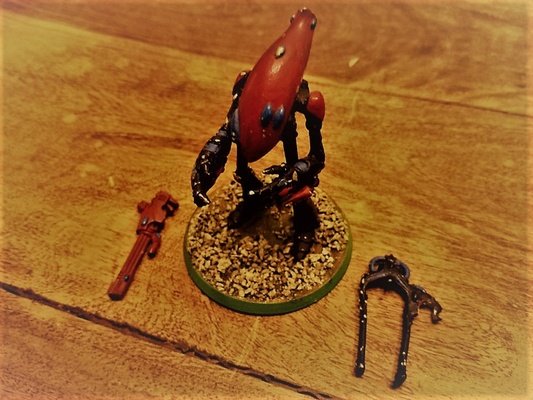 Warhammer 40k Eldar Wraithlord Metal Dreadnought Games Workshop