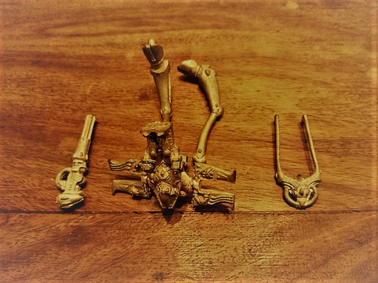 Warhammer 40k Eldar War Walker Metal Parts Games Workshop