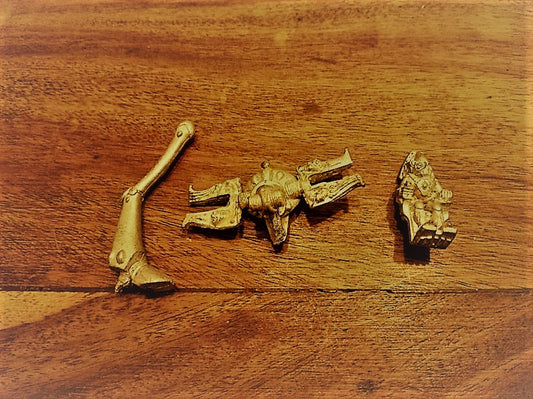 Warhammer 40k Eldar War Walker Metal Parts Games Workshop