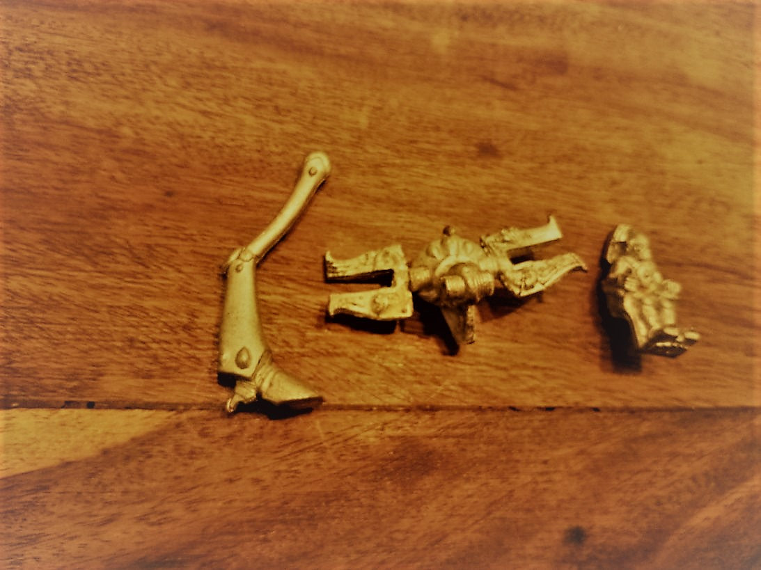 Warhammer 40k Eldar War Walker Metal Parts Games Workshop