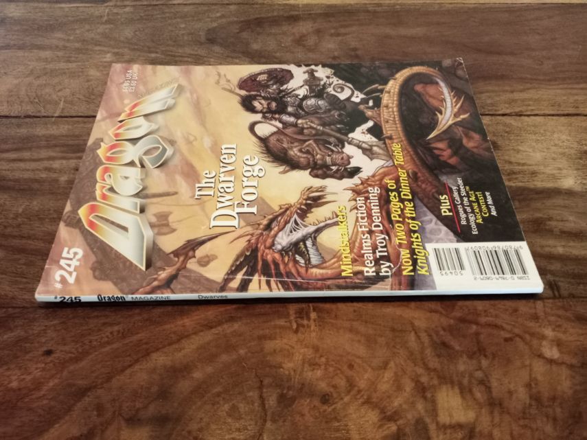 Dragon Magazine #245 March 1998