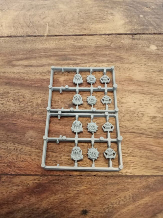 Warhammer 40K Greenskins Orc Shield Sprue Games Workshop