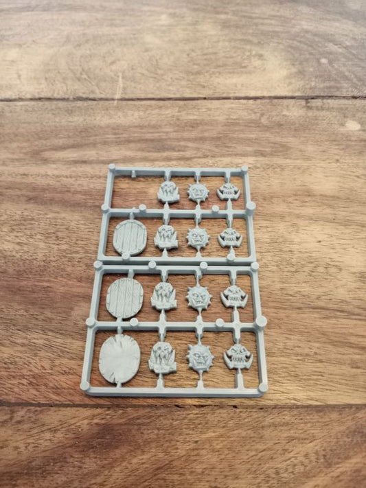 Warhammer 40K Greenskins Orc Shield Sprue Games Workshop