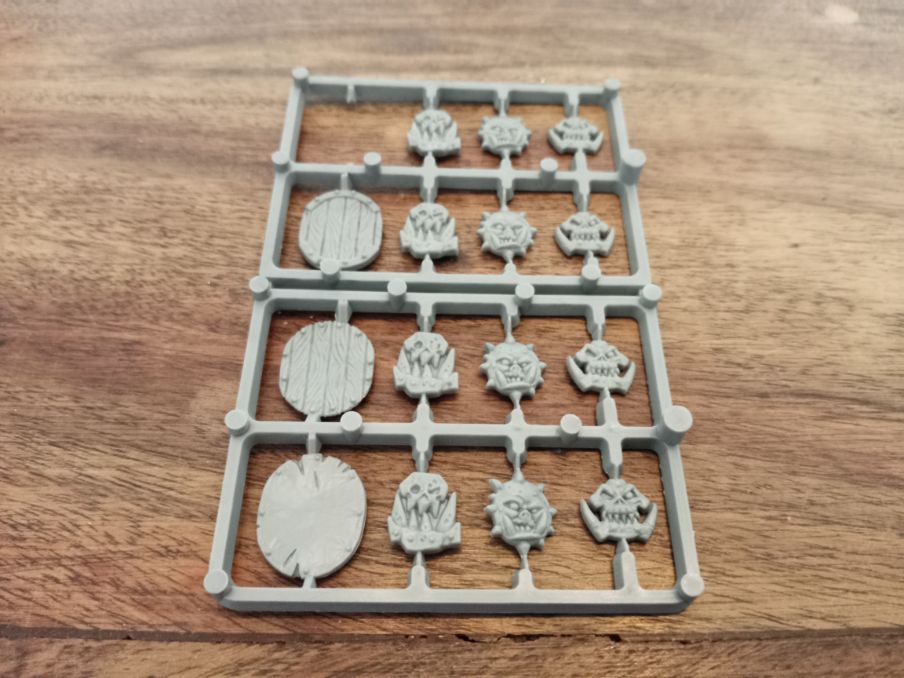 Warhammer 40K Greenskins Orc Shield Sprue Games Workshop
