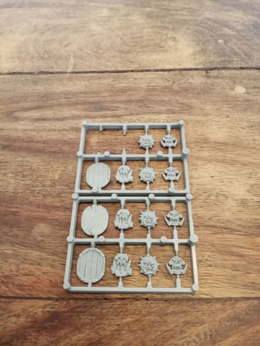 Warhammer 40K Greenskins Orc Shield Sprue Games Workshop
