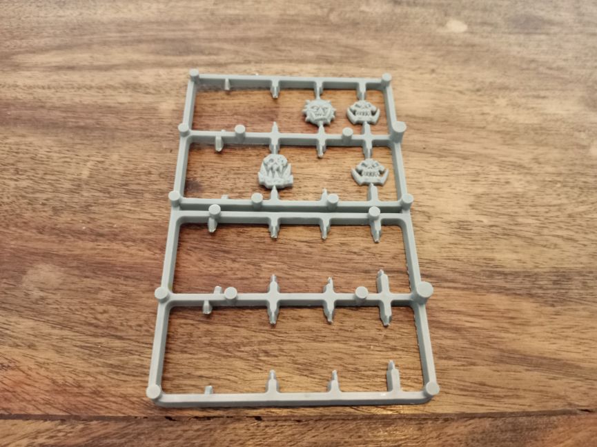 Warhammer 40K Greenskins Orc Shield Sprue Games Workshop