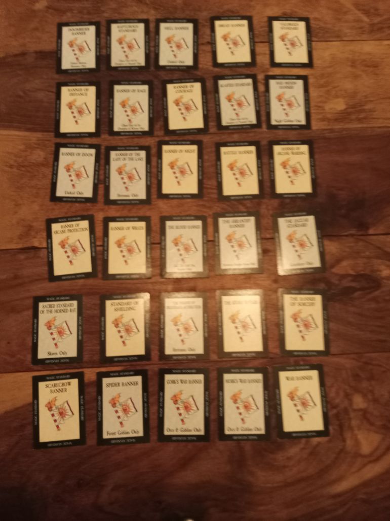 Warhammer Fantasy Magic Standard Cards #30 Games Workshop