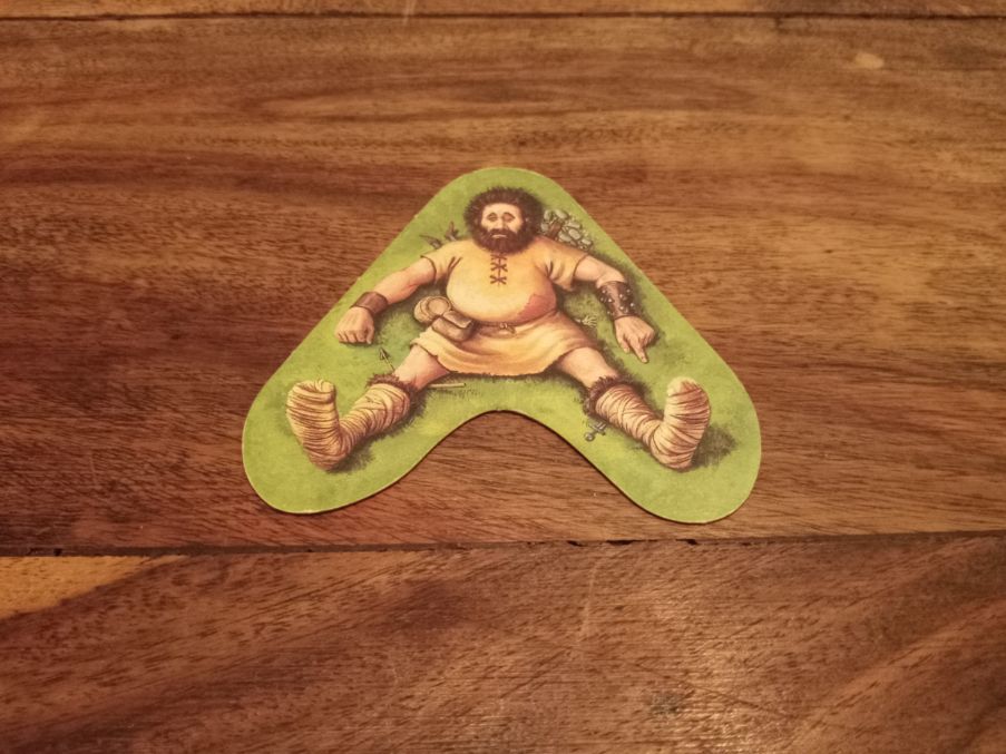 Warhammer Fantasy Giant Fall Template Battle Card Games Workshop