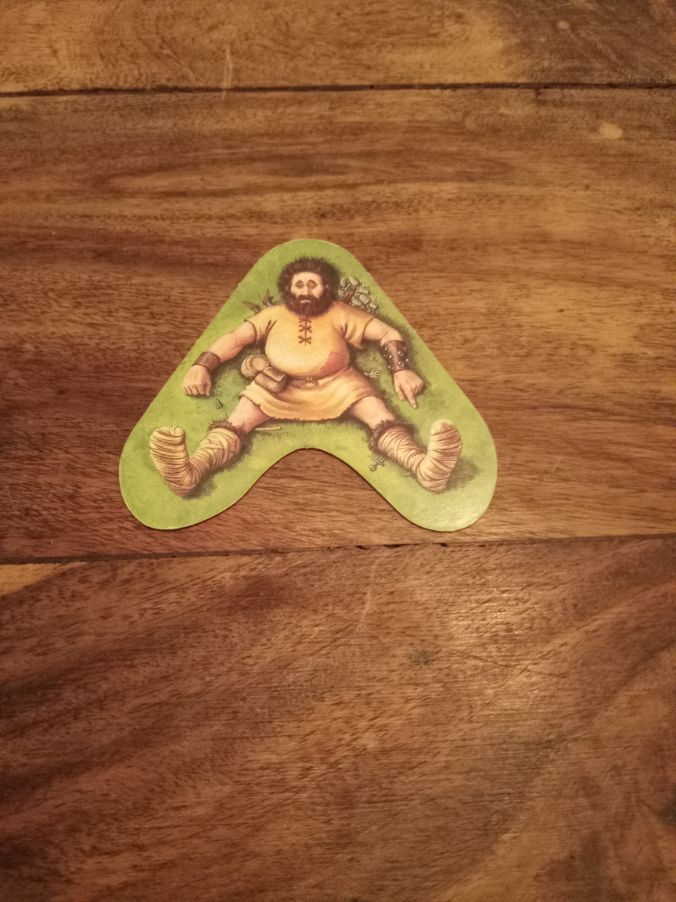 Warhammer Fantasy Giant Fall Template Battle Card Games Workshop