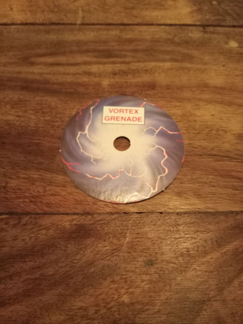 Warhammer 40k Vortex Grenade Template Battle Card Games Workshop