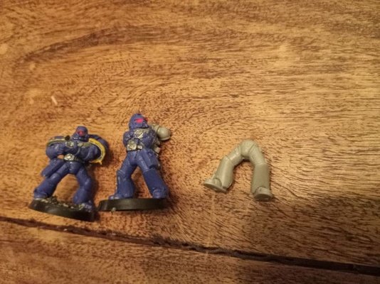 Warhammer 40k Space Marines Bits Games Workshop