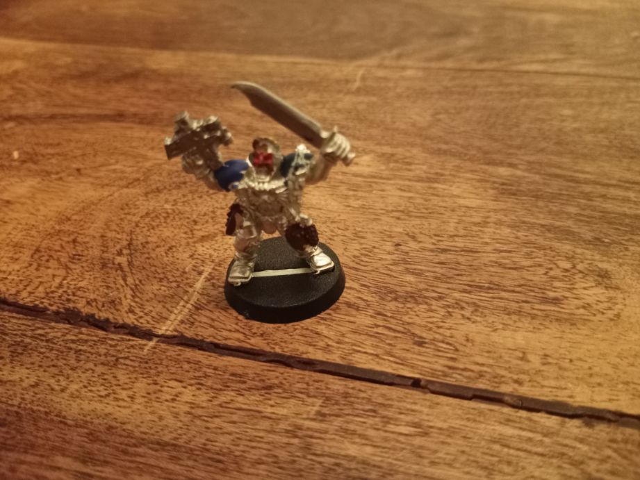 Warhammer 40k Space Marines Scout Metal Games Workshop